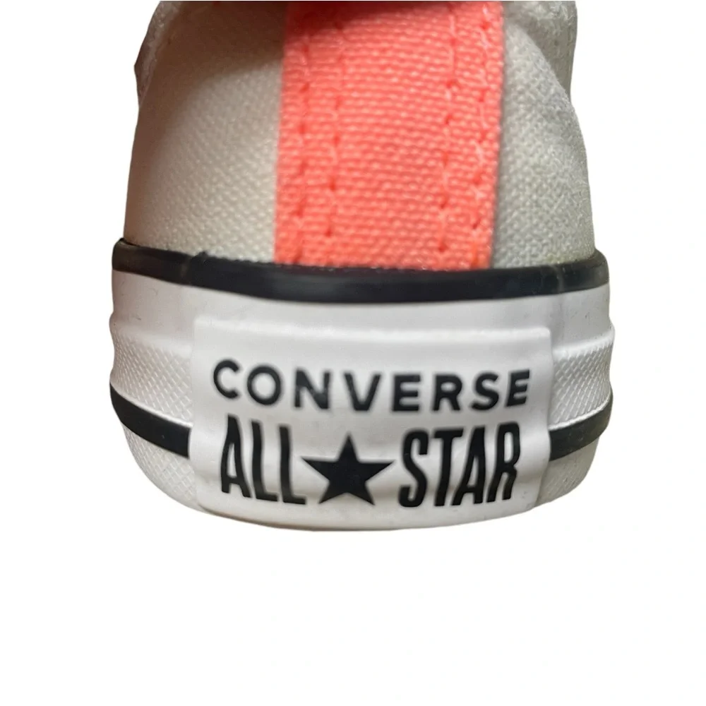 Converse Chuck Taylor Little Kids All Star OX Hyper Orange Kicks Size 13